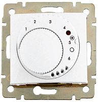 Терморегулятор механический с датчиком без рамки Legrand Valena 0С +30С белый картинка